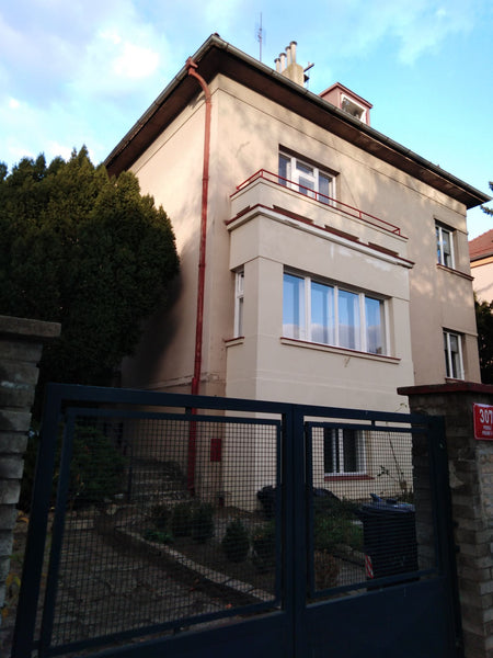 One floor in a private house, garden and private parking space. House is located Prague, Czechia Apartment in house with private parking and garden Entire rental unit vacation rental 43515356