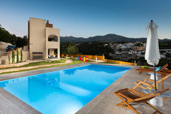 It's not just a villa! It's a place to be!!!<br />Villa Rosso Karrubo is a 180 s Rethimnon, Greece Villa Rosso Karrubo with breathtaking view! Entire villa vacation rental 15854642