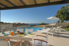 Villa Louisa  is a luxurious  three bedroom Villa, located in Panormo and it's c Rethimnon, Greece Lygaries, villa Louisa , by the sea, no car needed Entire villa vacation rental 7260810