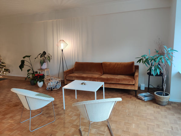 On the street side (East), you can find the living room consisting of a sitting  Brussels, Belgium Spacious flat for 4 near Josaphat Parc Entire rental unit vacation rental 54197359