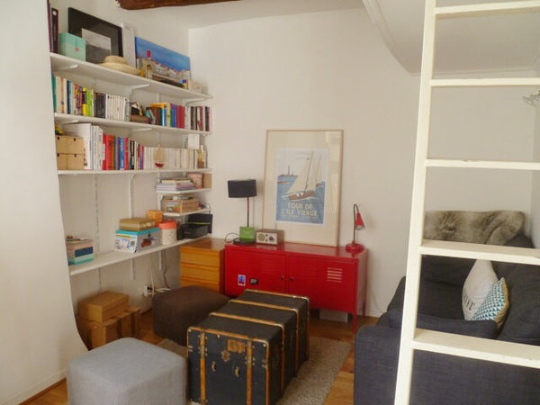 Mon logement est situé dans le Marais, en plein coeur de Paris à proximité de Be Paris, France Charmant appartement dans le Marais Entire rental unit vacation rental 3120299
