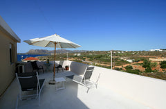 Very comfortable 50sm appartment, 80 meters from sandy sea, with amazing view.<b  SeaView, Cosy Apartment, on foot to sandy Beach! Entire rental unit vacation rental 43798440
