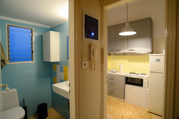 Small apartment opposite Pedion Areos Park, in a quiet district close to more li Stockholm, Stockholm County, Sweden Quiet, renovated studio near Areos Park Entire rental unit vacation rental 13191838