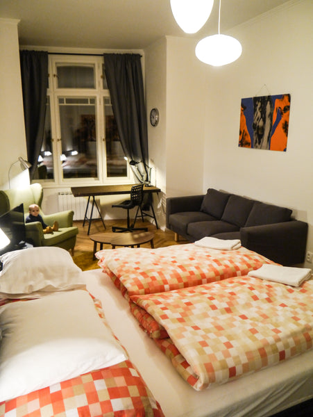 Our apartment is close to the river, with public transport close by.  There's th Prague, Czechia Cozy Private Apt/Art Nouveau Entire rental unit vacation rental 16266026