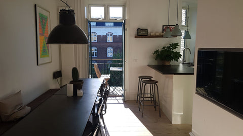 A modern and bright apartment located in the very heart of Copenhagen and with w  Bright, modern & spacious apartment Entire rental unit vacation rental 20769414