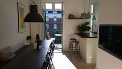 A modern and bright apartment located in the very heart of Copenhagen and with w  Bright, modern & spacious apartment Entire rental unit vacation rental 20769414