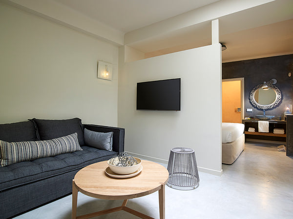 Experience a warm hospitality in one of the most privileged locations in the abs Athens, Greece Thiseio 1915 - Aegle  open-plan elegant studio Private room in serviced apartment vacation rental 18484807