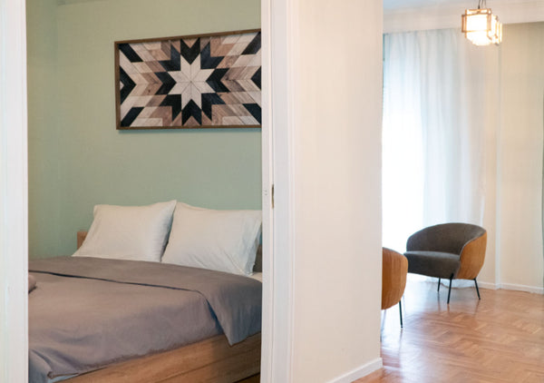 Harmony Gardens is a 112s.m. fully equipped apartment, which can accommodate 1 t Thessaloniki, Greece Houseloft Harmony Gardens Entire condo vacation rental 52729587