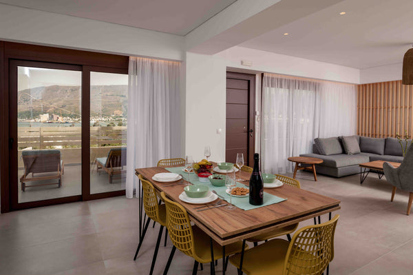Thyme sea view apartment located in the beautiful picturesque area of Souda Bay, Chania, Greece Thyme Sea View Apartment 1 Entire condo vacation rental 51073612