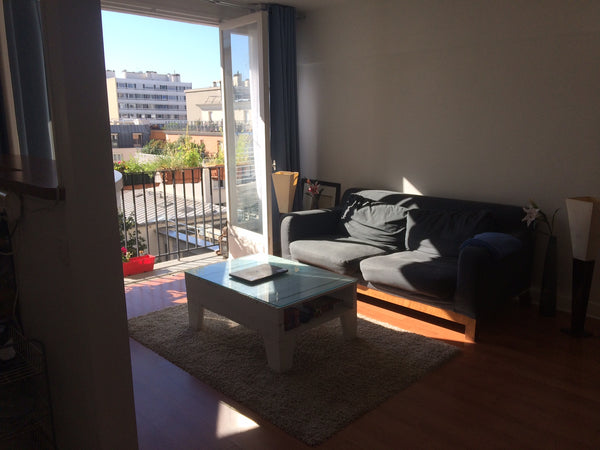 My accommodation is near Place de la Nation, Gambetta, Bastille, Châtelet, Saint Paris, France Very nice apartment; modern, refined, bright Private room in rental unit vacation rental 15305333