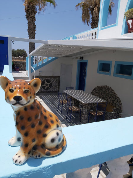 Set in Perivolos, within a few steps of Perivolos Beach and 1.7 km of Vlychada B Thera, Greece Studio for 3 person Entire serviced apartment vacation rental 44111336