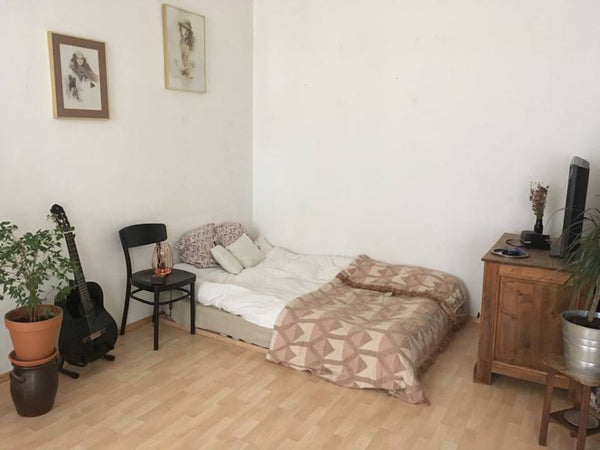 The apartment is placed in a very nice old viennese building with high ceilings  Germany Big private room in an old viennese building Private room in rental unit vacation rental 31632644