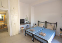 Beautiful holiday house in Chorio, Kimolos,35m2 with two bedrooms; One bedroom w Athens, Greece Lefko Apartment 3- Kimolos Entire rental unit vacation rental 36325986