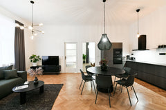 Enjoy peaceful moments in a modern minimalist-style apartment in the heart of th Prague, Czechia Charming Quiet 2BR Apartment by Stepan No.8 Entire condo vacation rental 549634010893335904
