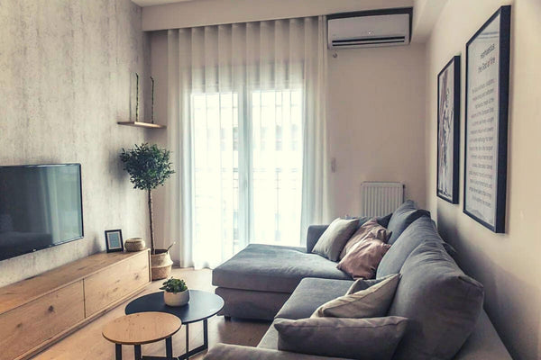 Welcome to the Spacious Hermes 1 Bedroom apartment with private balcony in the H Athens, Greece Modern Apartment w/Wifi & Gym in hip Pagrati area Entire rental unit vacation rental 22873250