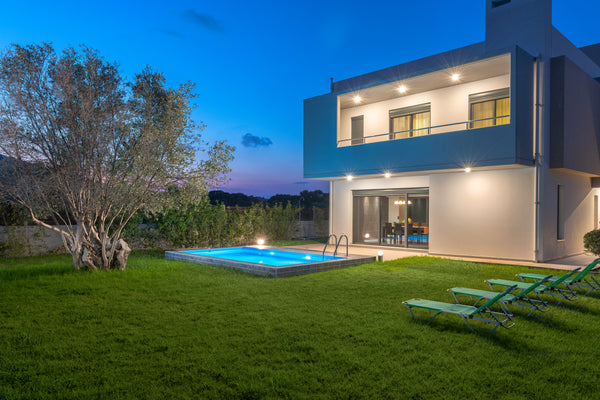 Newly built luxury villa in one of the best locations of Rhodes. Overlooking the Greece Filerimos Garden Villa Entire home vacation rental 29199225