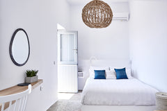 Situated at the peaceful village of Kardiani in Tinos, Living Theros Luxury Suit  Suite with Sea View Private room in guest suite vacation rental 24593544