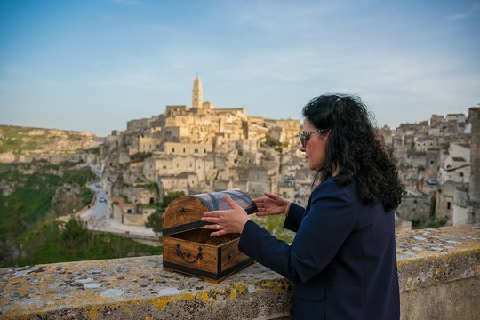 Treasure hunt in the Sassi  Private Tours and Travel Guide Europe Rome CITY Matera Destination Tour