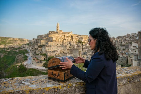 Treasure hunt in the Sassi  Private Tours and Travel Guide Europe Rome CITY Matera Destination Tour Europe Rome CITY Matera