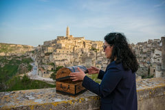 Treasure hunt in the Sassi  Private Tours and Travel Guide Europe Rome CITY Matera Destination Tour Europe Rome CITY Matera