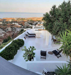 Ammos Villa just outside the main street of Thira. On the heights of the gorge w Sweden Ammos Villa Cycladic home vacation rental 16715748