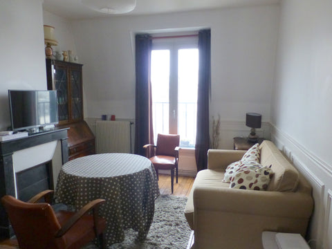 Bel appartement, proche de la Rue du Commerce, nombreux magasins, cafés et resta Coye-la-Forêt, France Beau 2 pièces proche de la Tour Eiffel Entire rental unit vacation rental 13388398