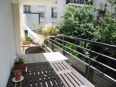 Near the Père Lachaise and the Oberkampf area, away from the street, in a quiet  Paris, France Family flat with a great terrace Entire rental unit vacation rental 3418219