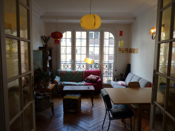 We offer a large comfortable room in a shared apartment in the center of Paris.  Paris, France Nice room in a shared-apartment Private room in rental unit vacation rental 13103591