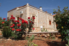 Made of Cretan stones and wood and following the traditional Cretan architecture  VIOLA SUITES,VILLA 1  with shared pool Entire home vacation rental 16384252