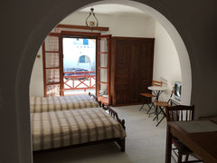 Cosy private studio-apartment for 2 in house in Agia Anna. 300m from beach and 7 Athens, Greece Agia Anna - Cosy private studio-apartment for 2 Entire rental unit vacation rental 36457583