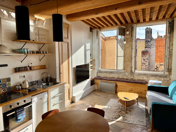 Idéalement situé sur la presqu’île de Lyon, Nid de l’opéra est à l’image de son  Lyon, France Nid de l’Opéra - Hypercentre Entire rental unit vacation rental 674576488207532492