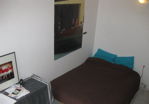 appartement proche Laumière - canal de l'Ourcq - pont de Crimée.<br /><br /><b>T Pantin, France Chambre paris 19 Private room in rental unit vacation rental 2937219