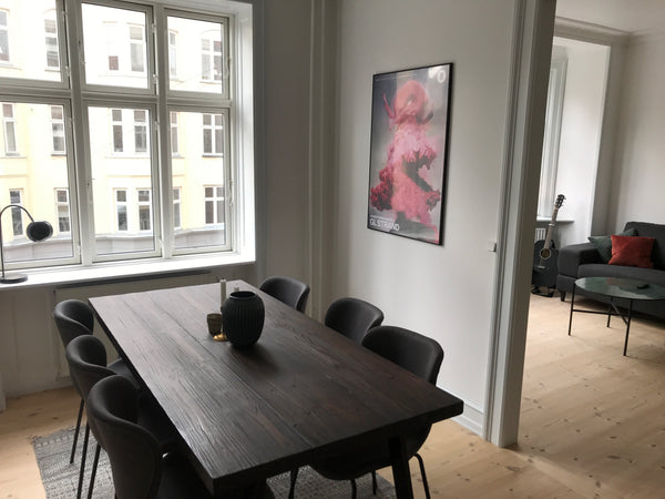 Full apartment to yourself. 2 persons, 1 kingsize bed, dining room, living room  Copenhagen, Denmark Wonderful apartment in Vesterbro, Copenhagen Entire rental unit vacation rental 23755301