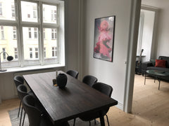 Full apartment to yourself. 2 persons, 1 kingsize bed, dining room, living room  Copenhagen, Denmark Wonderful apartment in Vesterbro, Copenhagen Entire rental unit vacation rental 23755301