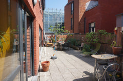 Charming double bedroom with acces to private shower room in vibrant and multicu Brussels, Belgium Charming bedroom with private shower by the centre Private room in rental unit vacation rental 29680376