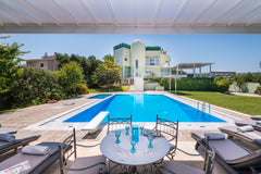 villa Jasmine is a private owned villa with unique features such as the spacious Kriti, Greece Unique deep dive Pool Villa Entire villa vacation rental 724254