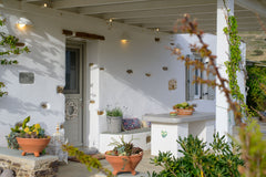 Small but really cozy new building in a calm and pleasant area called Campos loc Greece Villa Amalia at Campos Antiparos Entire villa vacation rental 17412223