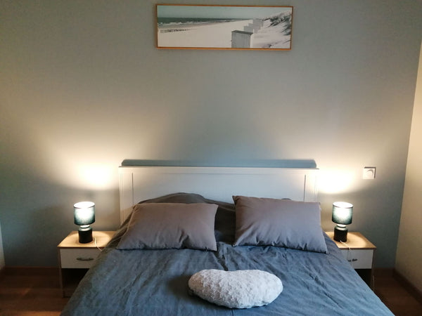 Nous vous accueillons dans notre maison que nous venons de construire au Haillan France La chambre Atlantique Private room in casa particular vacation rental 52687791