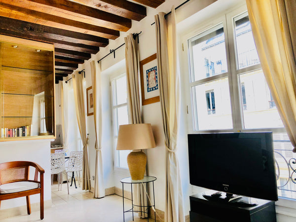 45m2 condo at 4th floor with elevator and double security entrance. <br />Perfec Paris, France 45m2 Cosy Condo,  Latin Quarter, 5 mins Notre Dame Entire condo vacation rental 9537464