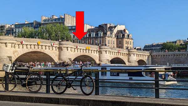You will have one of the most beautiful views of Paris and its river,<br />You w Paris, France Heart of historic Paris with a view of the river Entire rental unit vacation rental 28826746
