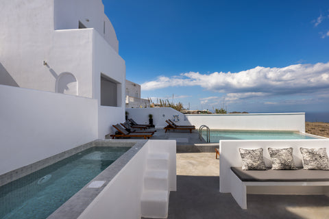 Boasting spectacular views over the Aegean Sea , "Anafi suite" is one of the sev Imerovigli, Greece Anafi Suite - Spacious suite with Hot Tub Entire rental unit vacation rental 43968031