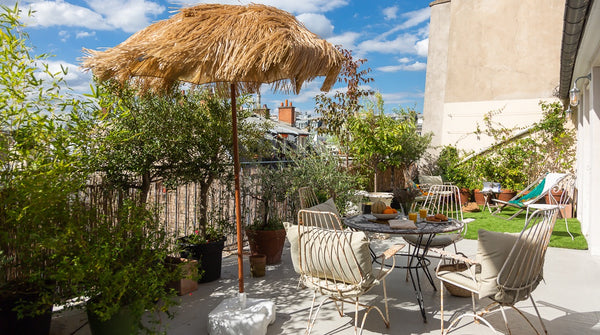 Paris seen from above a huge sunny terrace in the heart of the Marais,<br />The  Paris, France Immense  sunny terrace in the Marais - 2 guests - Entire rental unit vacation rental 28270371