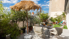 Paris seen from above a huge sunny terrace in the heart of the Marais,<br />The  Paris, France Immense  sunny terrace in the Marais - 2 guests - Entire rental unit vacation rental 28270371