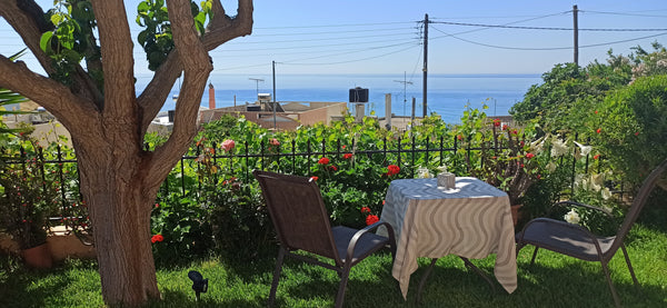 Great view is seen from our apartments which are set 300m by the beach.Our place Keratokampos, Greece Despoina Apartments 03 Entire rental unit vacation rental 24749353