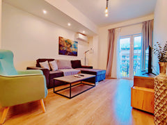 New renovated Apt is located in Patission st, in front of the bus & tram station Athens, Greece WSD MUSE New Lux & Stylish 2BD Apt with City View Entire rental unit vacation rental 54040879