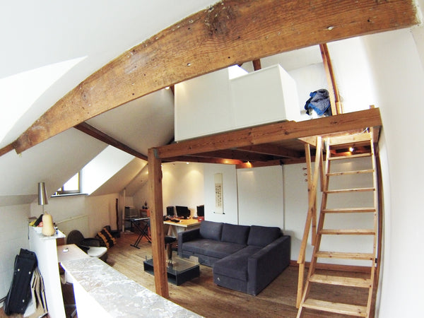 Brussels, Belgium Appartement sympa Entire loft vacation rental 39858787