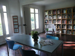 The pleasant and bright apartment (60 m2)<br />with a view on the beautiful park Paris, France Charming apartment Buttes-Chaumont Entire rental unit vacation rental 6340927