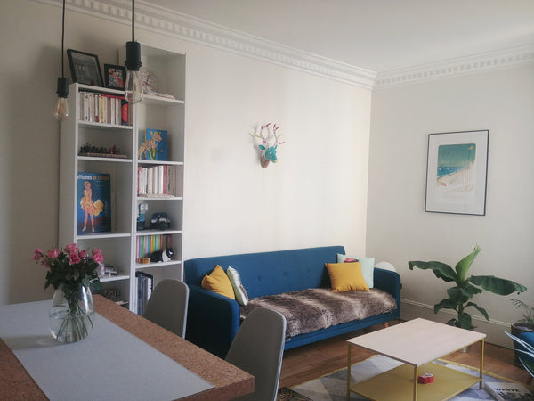 Appartement cosy de 43m2 situé dans le fameux quartier de Bastille. L’appartemen Paris, France Wonderful apartment - central location (Bastille) Entire rental unit vacation rental 29073794