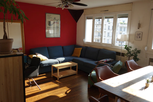 Très bien placé dans Lyon, cet appartement est notre résidence principale. Nous  Lyon, France Appt chaleureux au coeur du 6ème arrdt Entire rental unit vacation rental 50673797