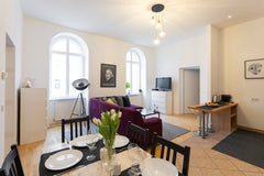 Centrally located, spacious and creatively decorated new 2-bedrooms apartment on Vienna, Austria Center of Vienna: just right next to Stephansplatz Entire rental unit vacation rental 40694738